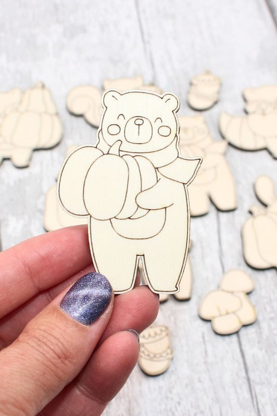 Autumn Woodland Animals  - 13 Pieces