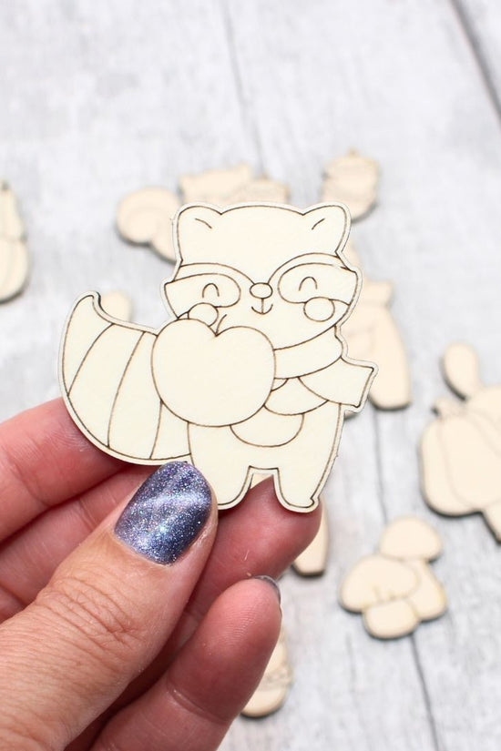 Autumn Woodland Animals  - 13 Pieces