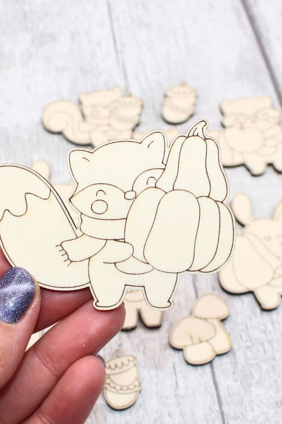 Autumn Woodland Animals  - 13 Pieces