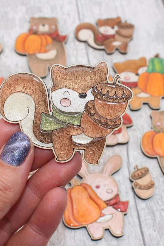 Autumn Woodland Animals  - 13 Pieces