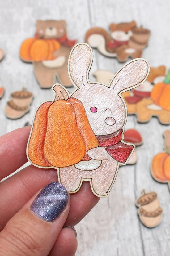 Autumn Woodland Animals  - 13 Pieces