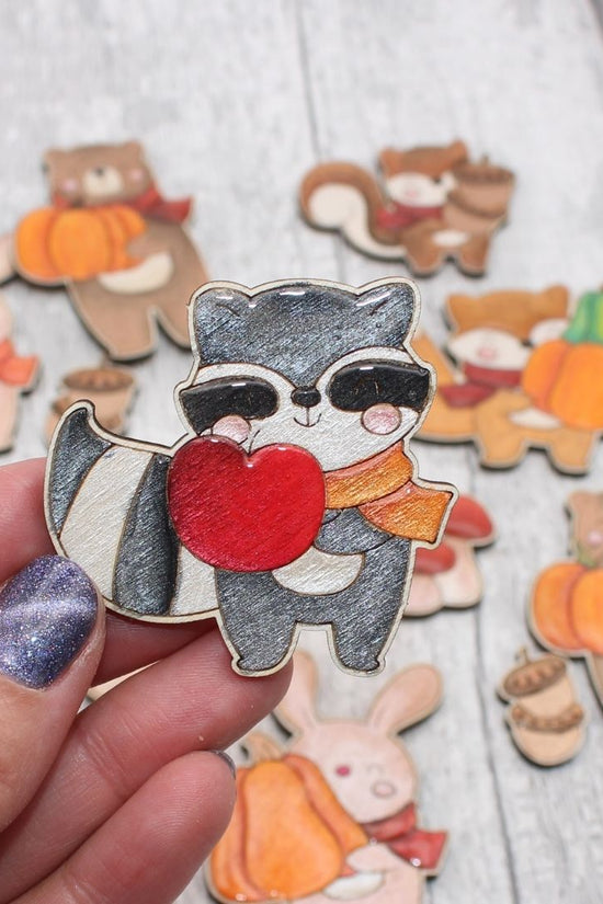 Autumn Woodland Animals  - 13 Pieces