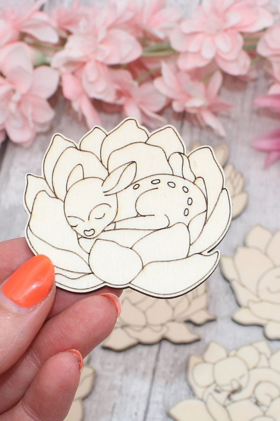 Baby Animals in Petals