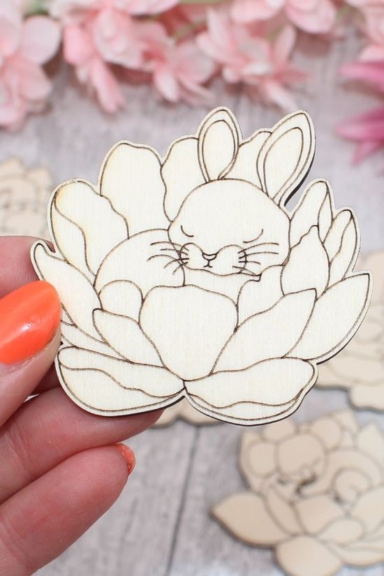 Baby Animals in Petals