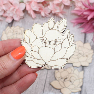 Baby Animals in Petals