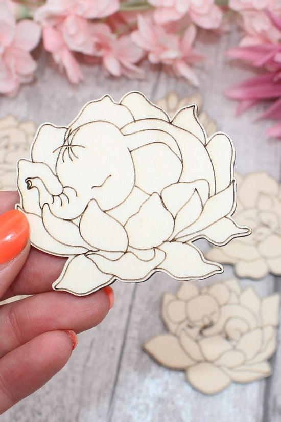 Baby Animals in Petals