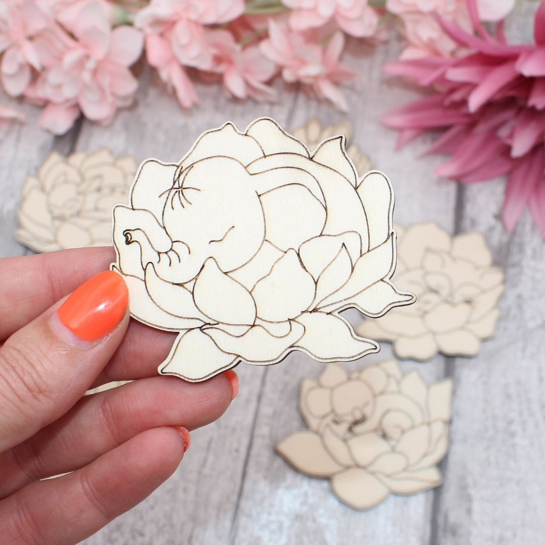 Baby Animals in Petals