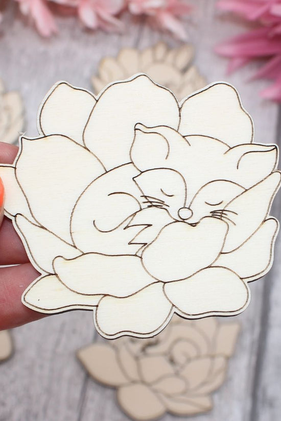 Baby Animals in Petals