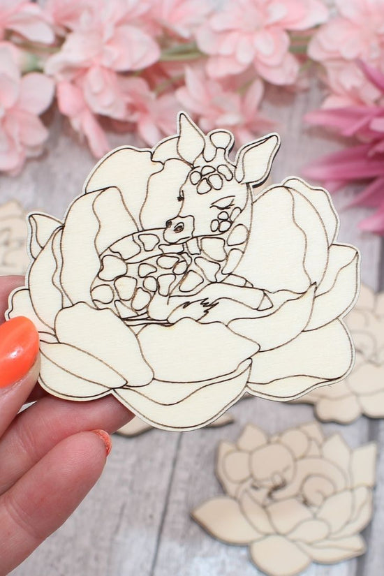 Baby Animals in Petals