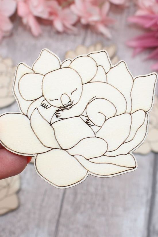 Baby Animals in Petals