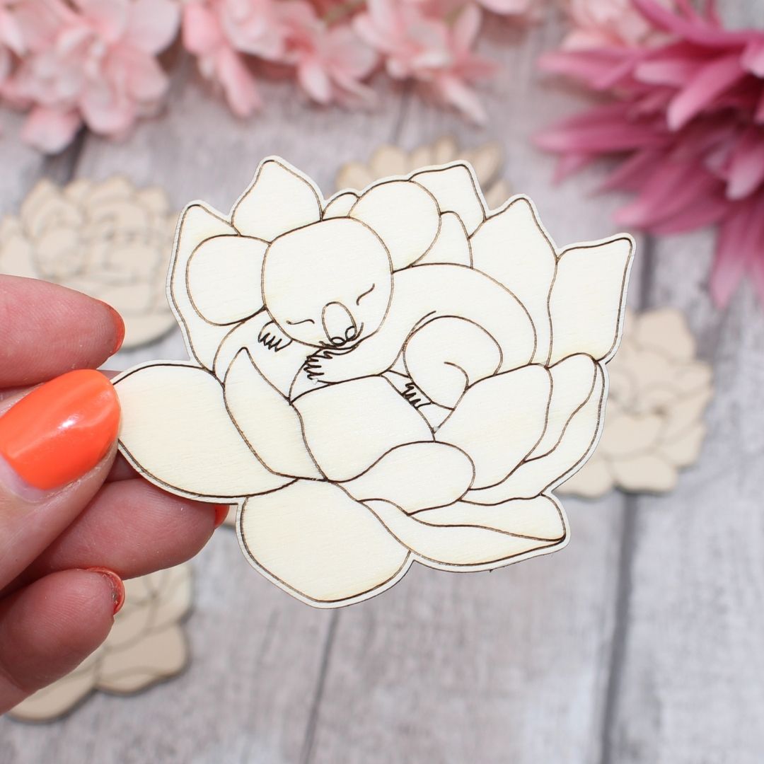 Baby Animals in Petals