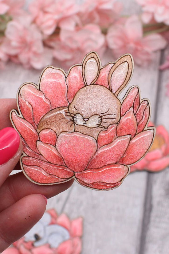 Baby Animals in Petals