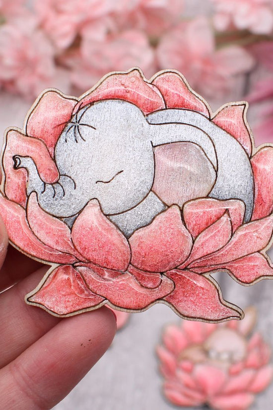 Baby Animals in Petals