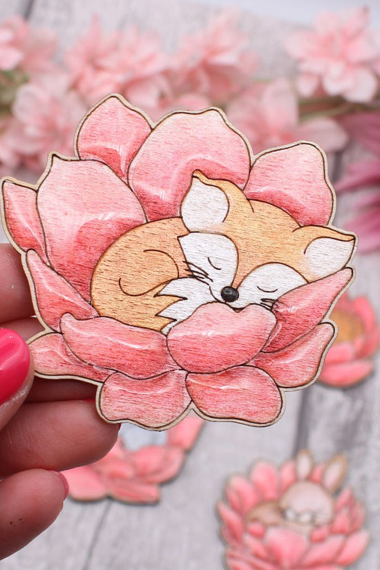 Baby Animals in Petals