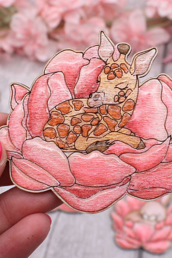 Baby Animals in Petals