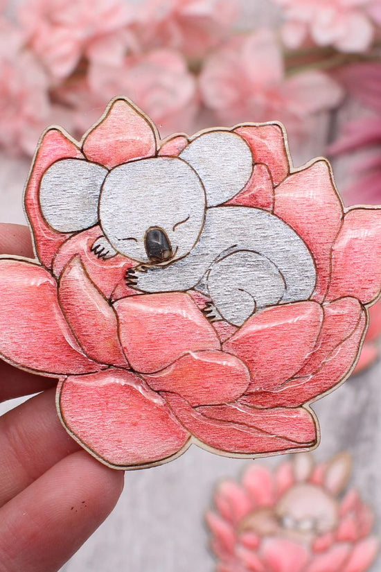 Baby Animals in Petals