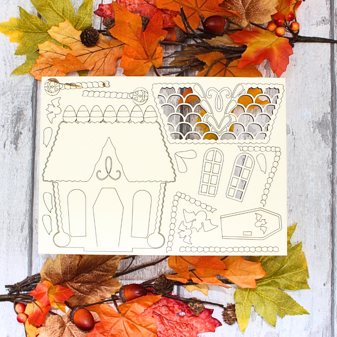 Halloween House - Bat Haven