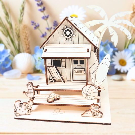 Beach Hut