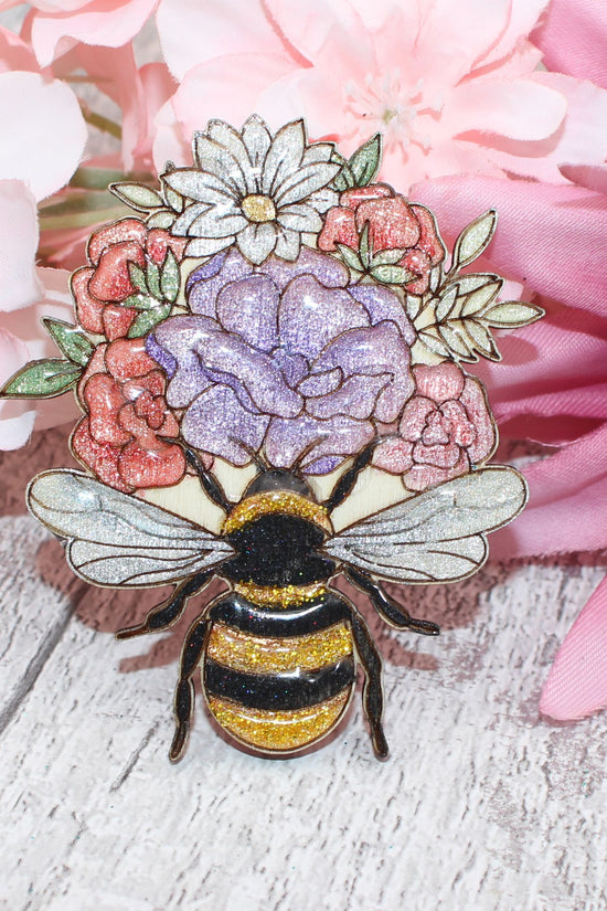 Bee Floral Trio Craft Set