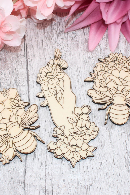Bee Floral Trio Craft Set
