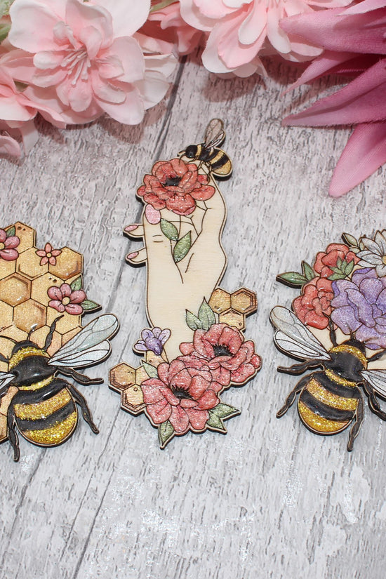 Bee Floral Trio Craft Set