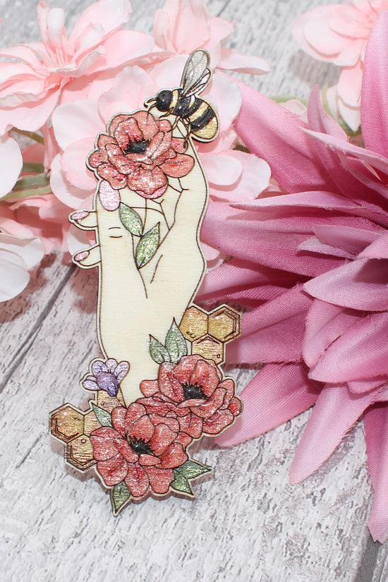 Bee Floral Trio Craft Set