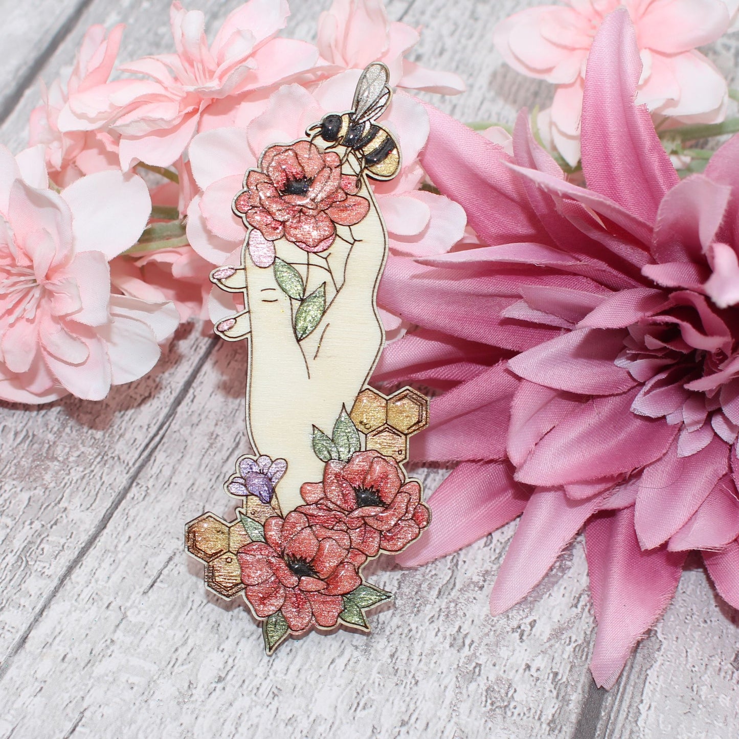 Bee Floral Trio Craft Set
