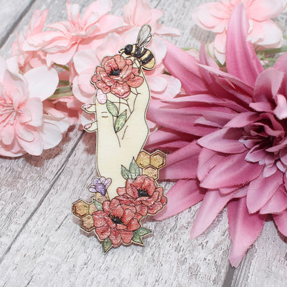 Bee Floral Trio Craft Set