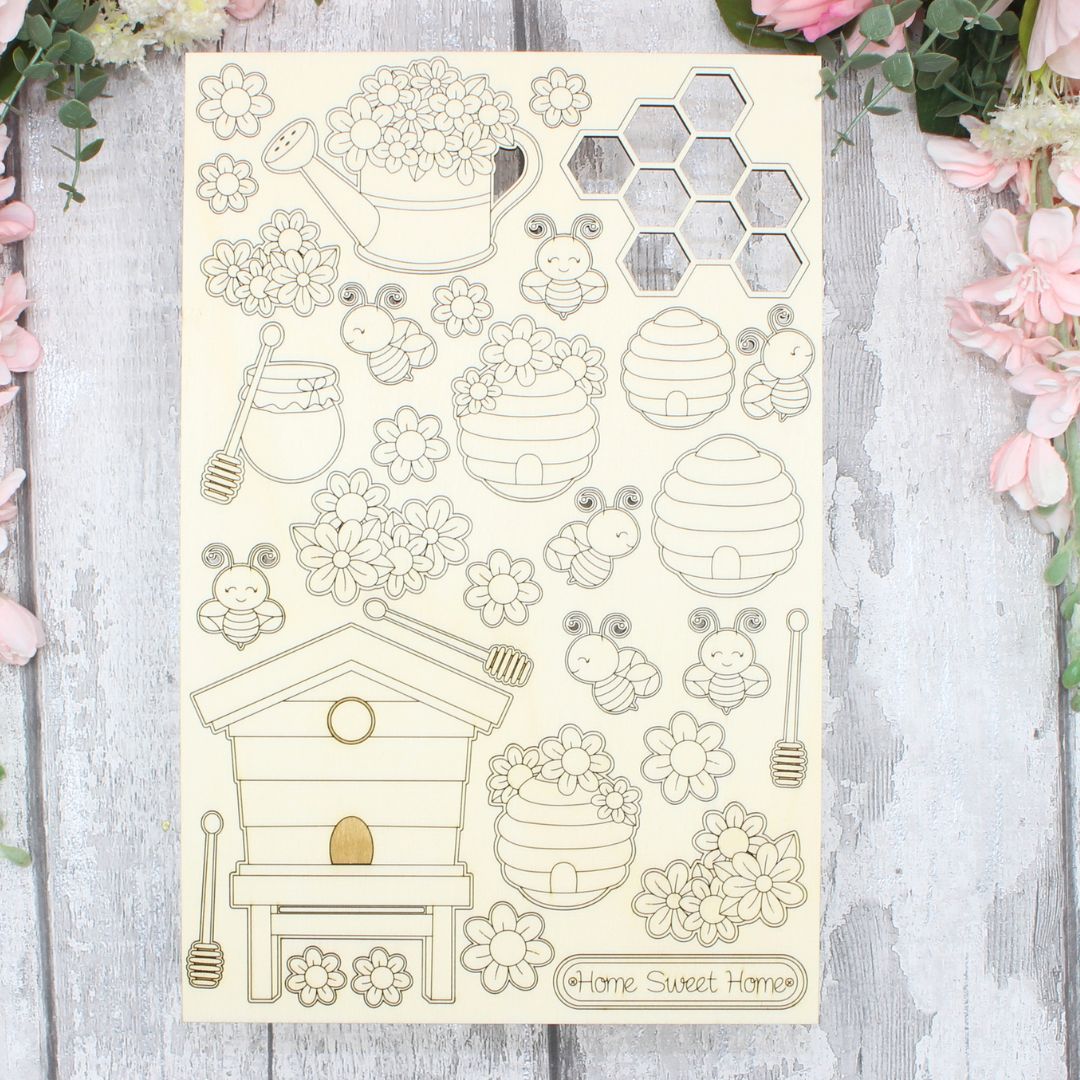 Cute Bee Set