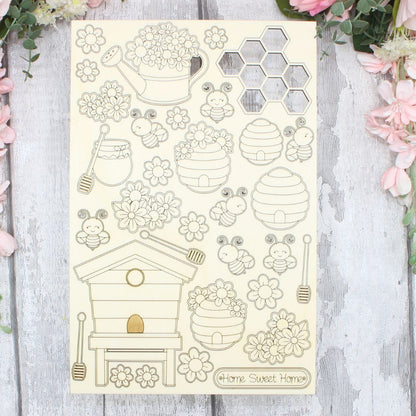 Cute Bee Set
