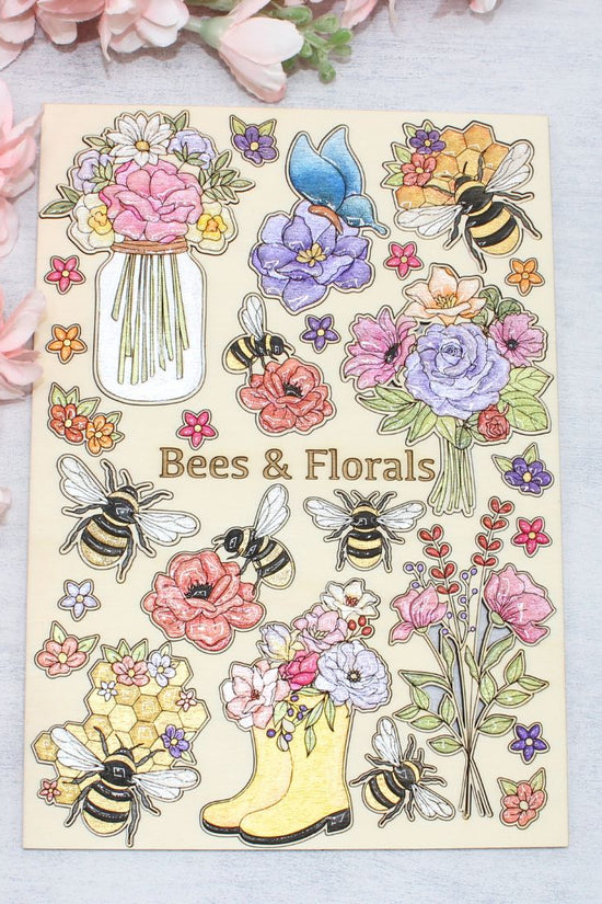 Bee & Floral Set