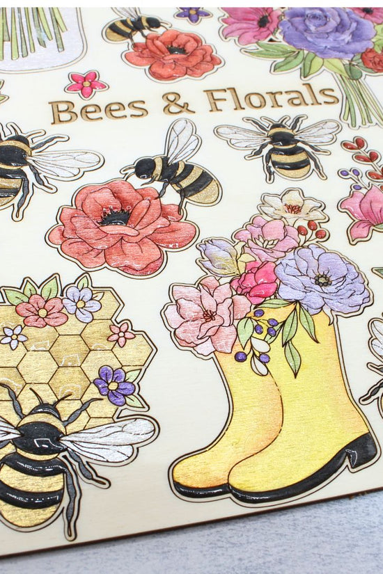 Bee & Floral Set