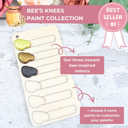 The Bee's Knees Paint Collection
