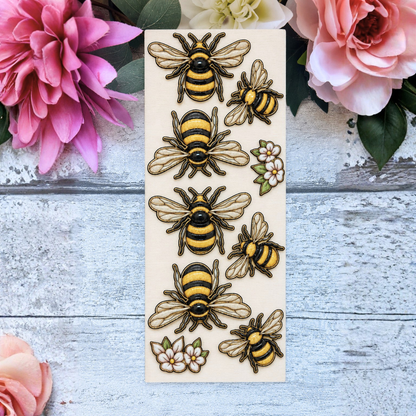Bee & Bloom Mini Sheet
