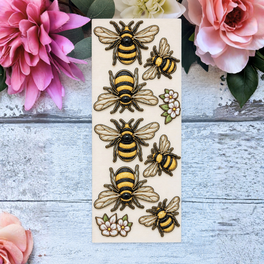 Bee & Bloom Mini Sheet