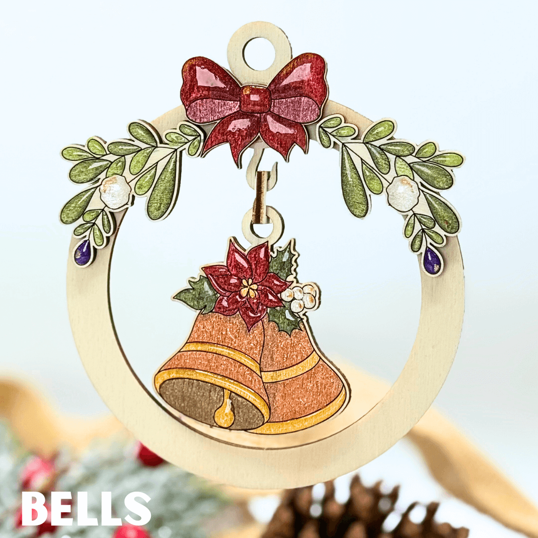 Christmas Dangle Baubles - Choose your Character!