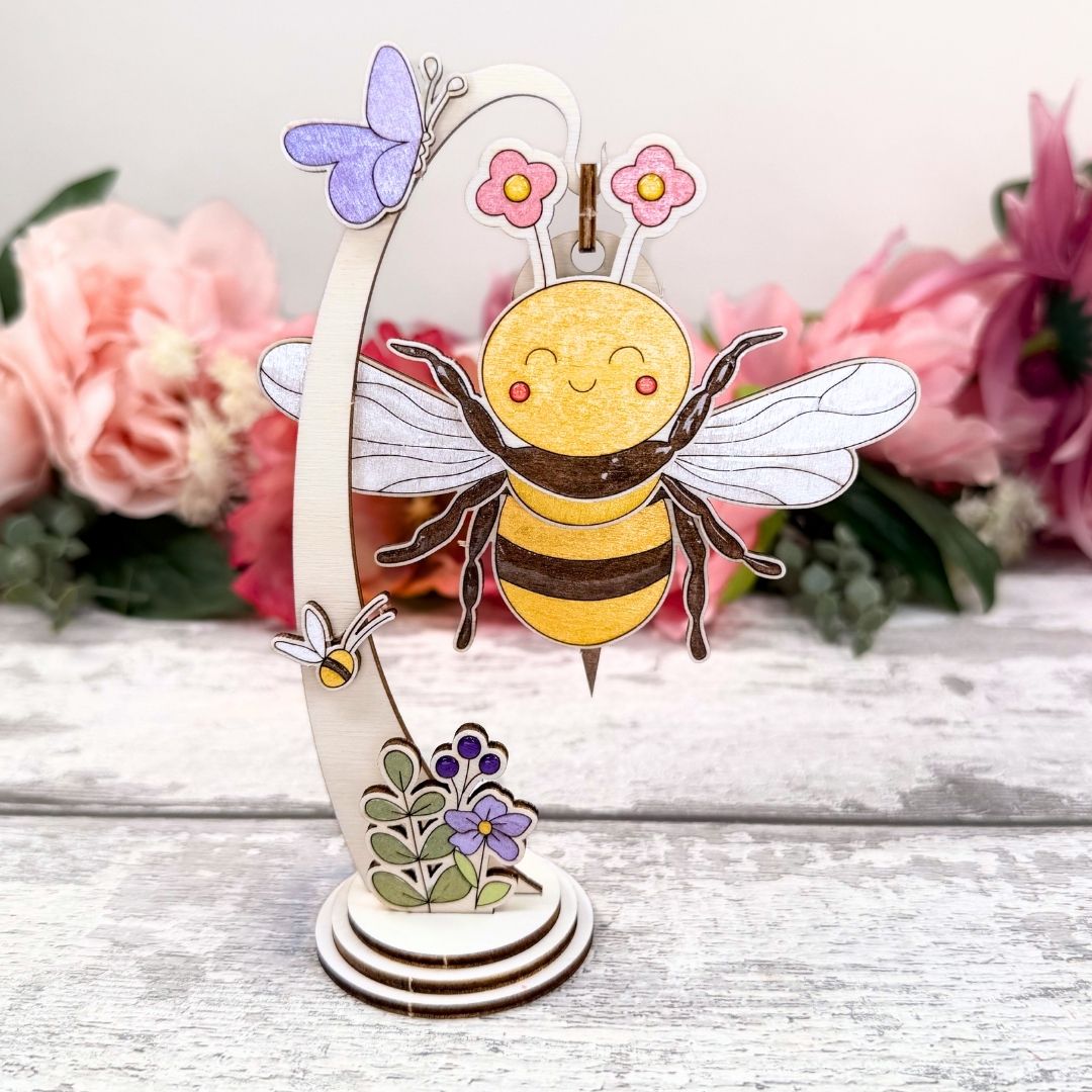 Betsy the Wiggly Bumble Bee
