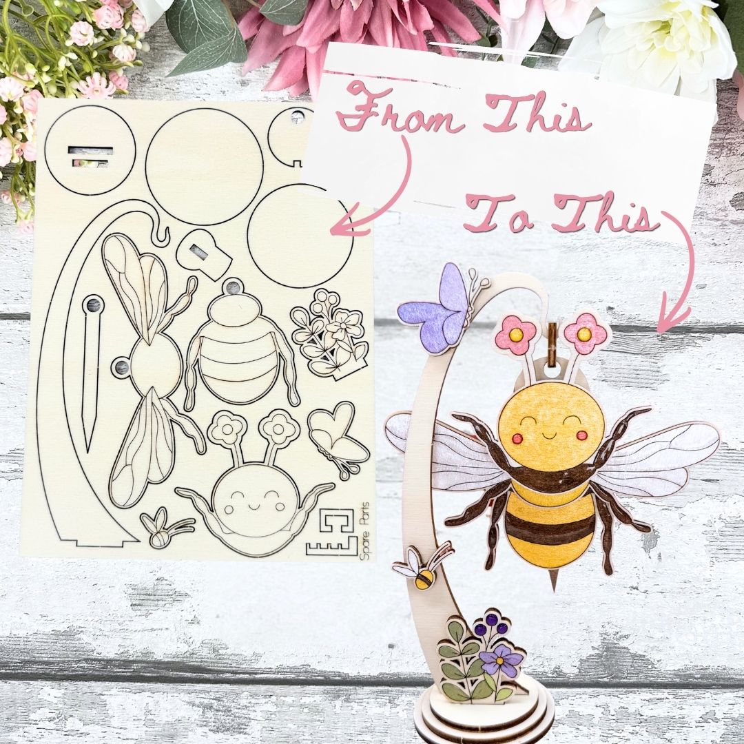 Betsy the Wiggly Bumble Bee