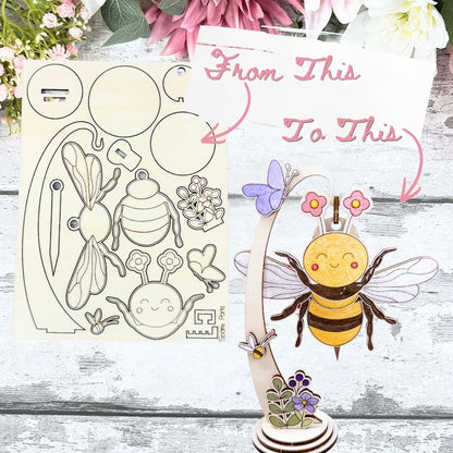 Betsy the Wiggly Bumble Bee