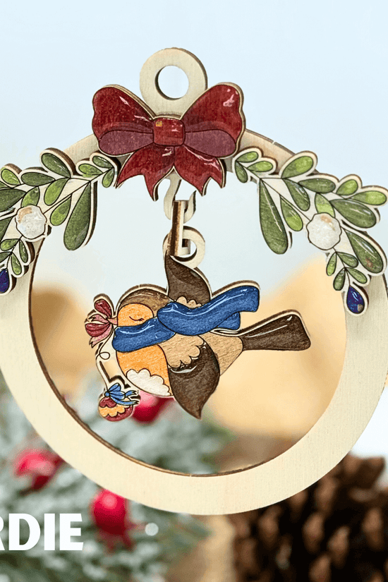 Make & Take Ticket – Christmas Bauble Experience (Glasgow)