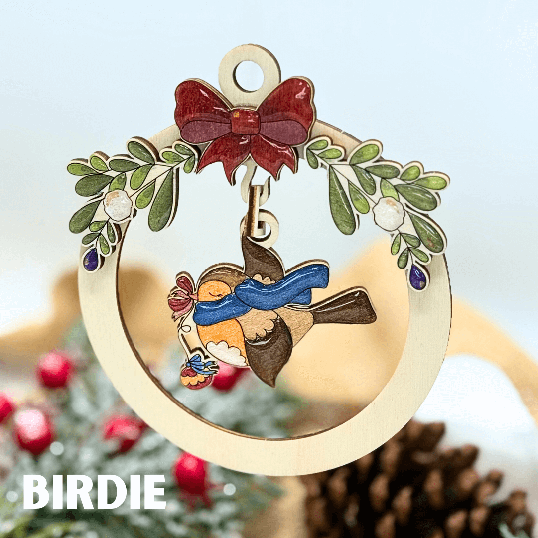 Make & Take Ticket – Christmas Bauble Experience (Glasgow)