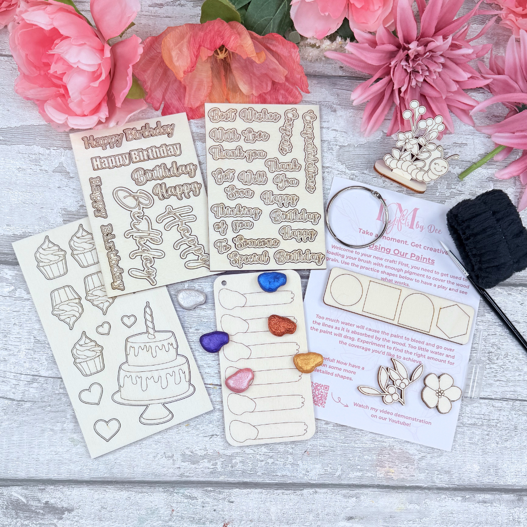 Birthday Sentiments and Celebrations Bundle