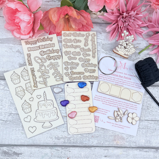 Birthday Sentiments and Celebrations Bundle
