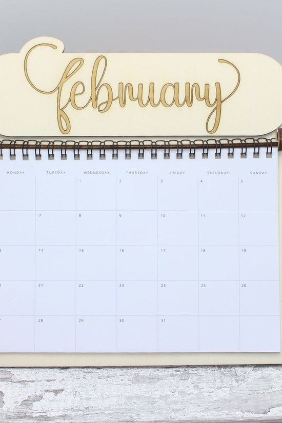 February Topper - Blank