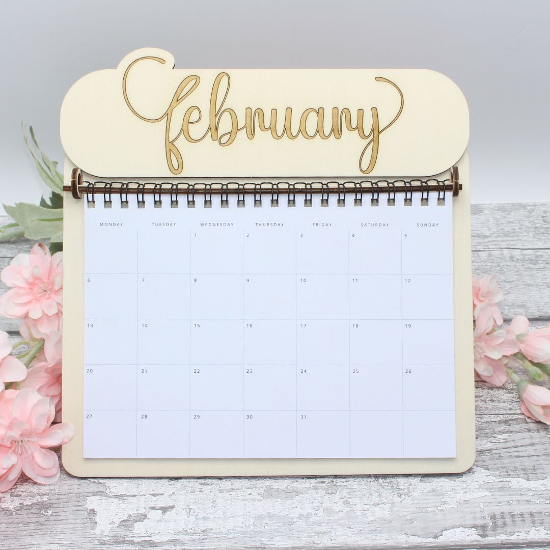 February Topper - Blank