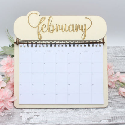 February Topper - Blank