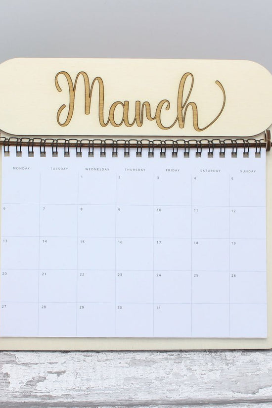 March Topper - Blank