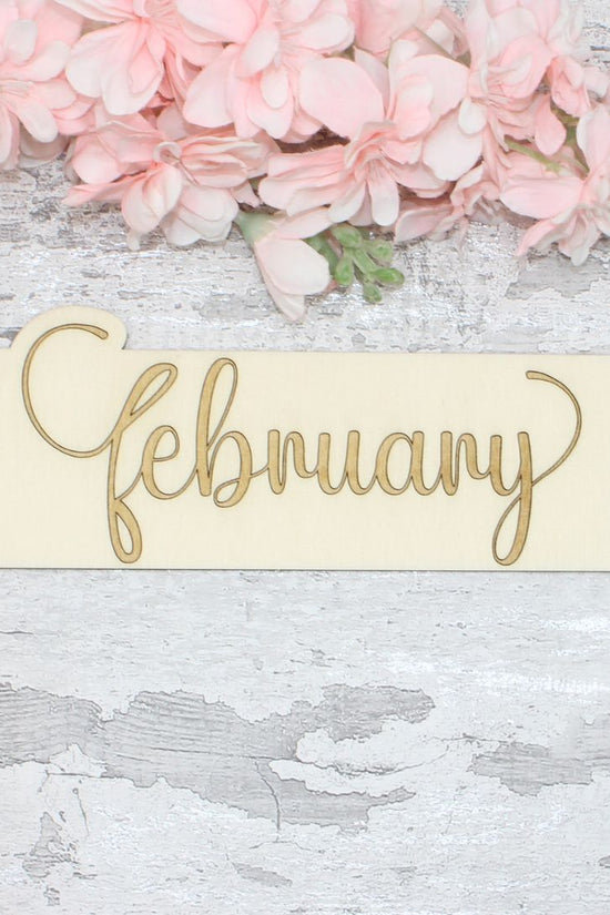 February Topper - Blank