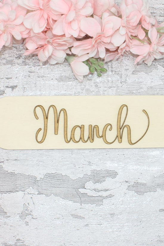 March Topper - Blank