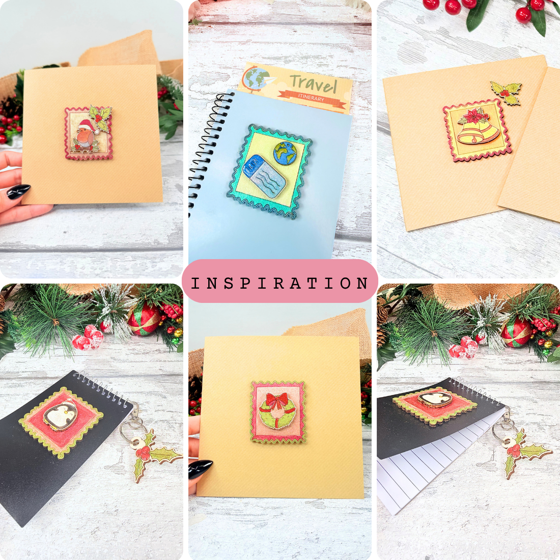 Blank Stamp Set